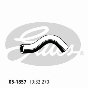 Gates 05-1857 Radiator Hose