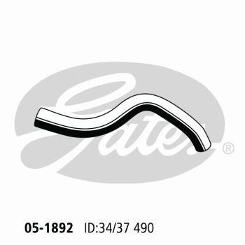 Gates 05-1892 Radiator Hose