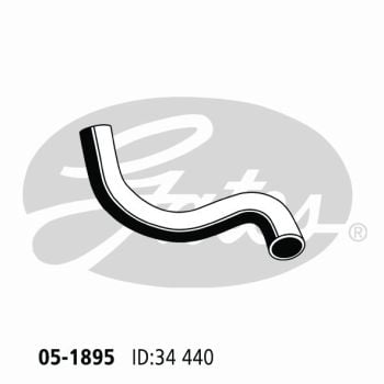 Gates 05-1895 Radiator Hose