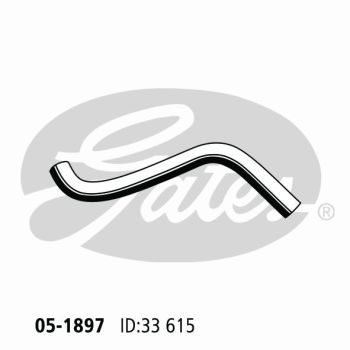 Gates 05-1897 Radiator Hose
