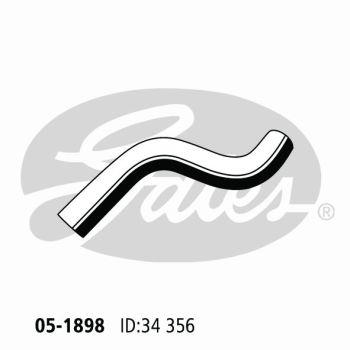 Gates 05-1898 Radiator Hose