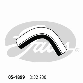 Gates 05-1899 Radiator Hose
