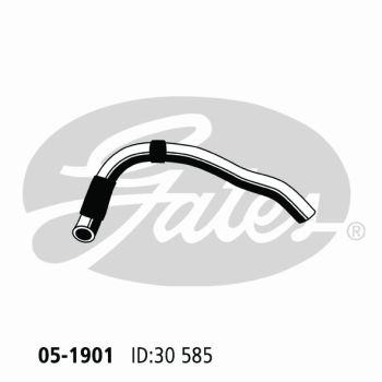 Gates Radiator Hose 05-1901