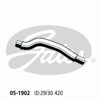 Gates Radiator Hose 05-1902