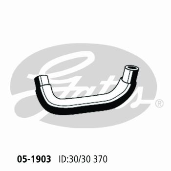 Gates Radiator Hose 05-1903
