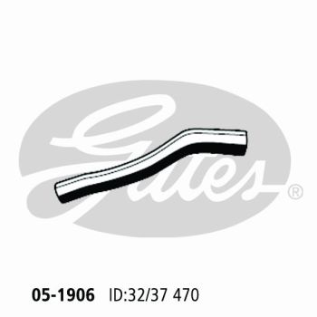 Gates Radiator Hose 05-1906
