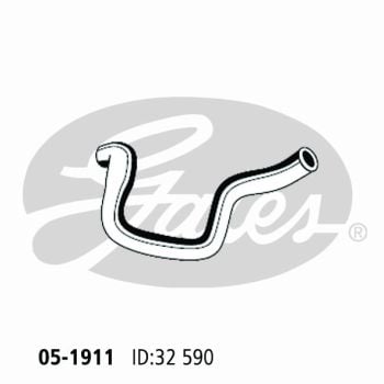 Gates Radiator Hose 05-1911