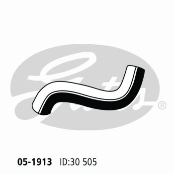 Gates Radiator Hose 05-1913