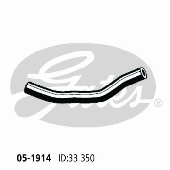 Gates Radiator Hose 05-1914