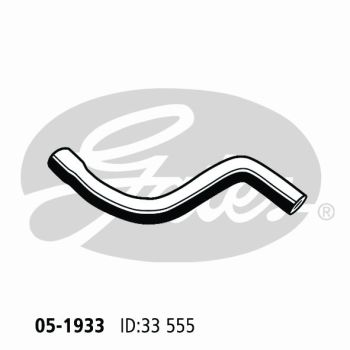 Gates Radiator Hose 05-1933