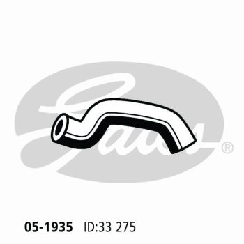 Gates Radiator Hose 05-1935