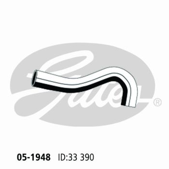 Gates Radiator Hose 05-1948