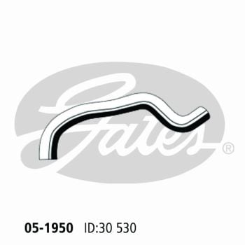 Gates Radiator Hose 05-1950
