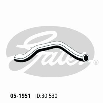 Gates Radiator Hose 05-1951