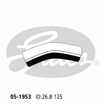 Gates Radiator Hose 05-1953