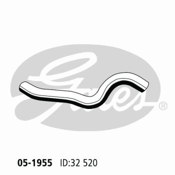 Gates Radiator Hose 05-1955