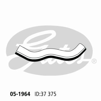 Gates Radiator Hose 05-1964