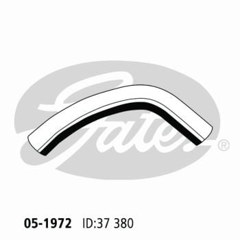 Gates Radiator Hose 05-1972