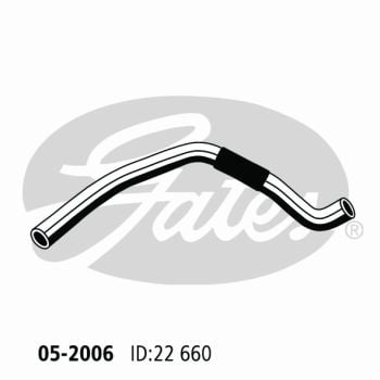 Gates Radiator Hose 05-2006