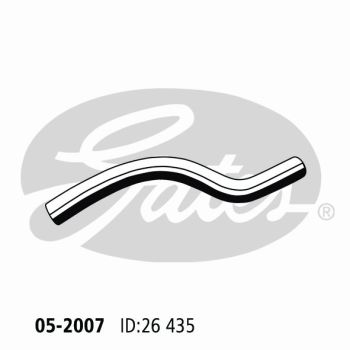 Gates Radiator Hose 05-2007