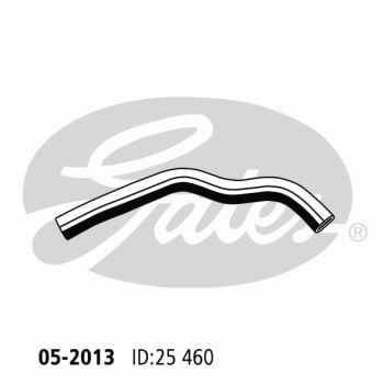 Gates Radiator Hose 05-2013