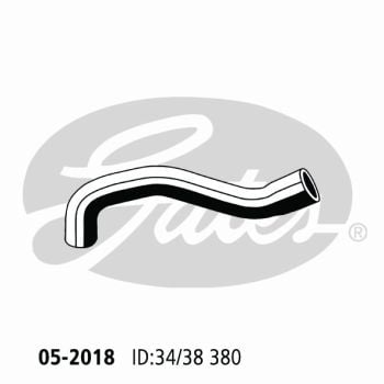 Gates Radiator Hose 05-2018