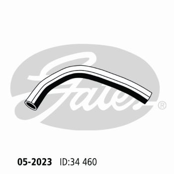Gates Radiator Hose 05-2023