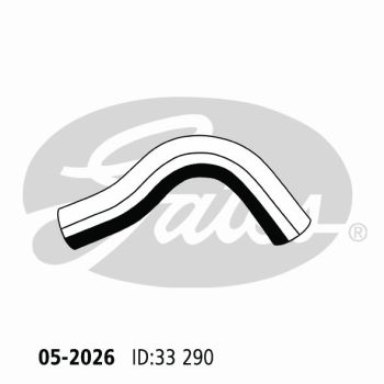 Gates Radiator Hose 05-2026