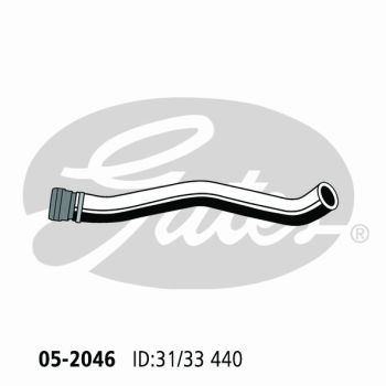 Gates Radiator Hose 05-2046