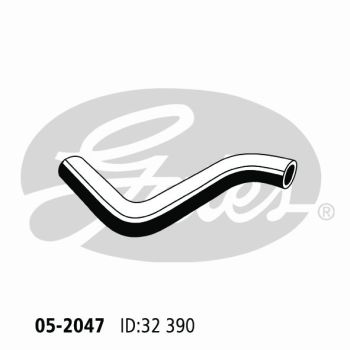 Gates Radiator Hose 05-2047