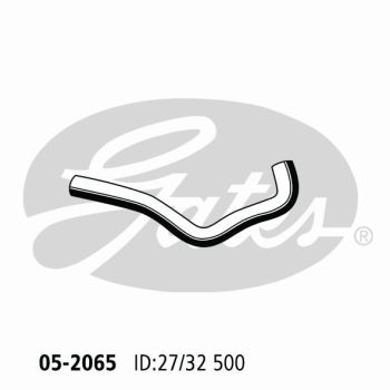Gates Radiator Hose 05-2065
