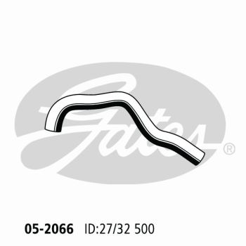 Gates Radiator Hose 05-2066