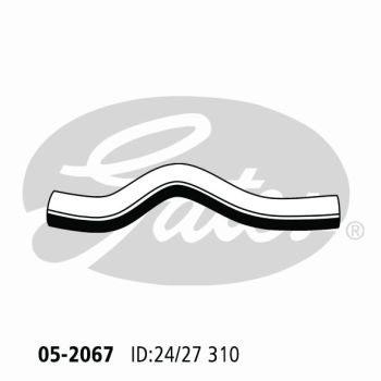 Gates Radiator Hose 05-2067