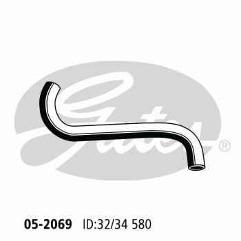 Gates Radiator Hose 05-2069