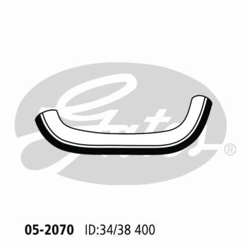 Gates Radiator Hose 05-2070