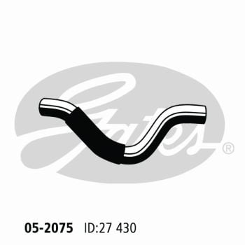 Gates Radiator Hose 05-2075