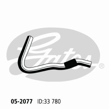 Gates Radiator Hose 05-2077