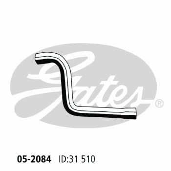 Gates Radiator Hose 05-2084