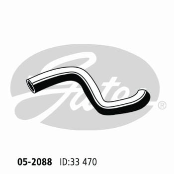 Gates Radiator Hose 05-2088