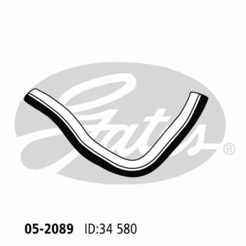Gates Radiator Hose 05-2089