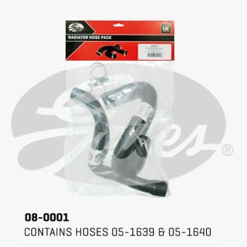 Gates 08-0001 Radiator Hose