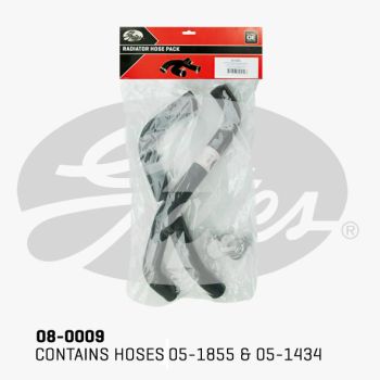 Gates 08-0009 Radiator Hose