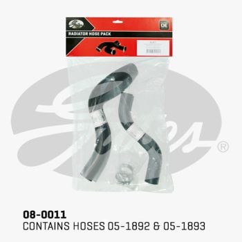 Gates 08-0011 Radiator Hose
