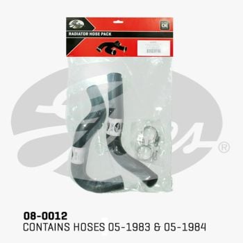Gates 08-0012 Radiator Hose