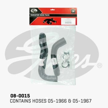 Gates 08-0015 Radiator Hose