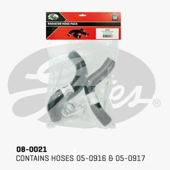 Gates 08-0021 Radiator Hose