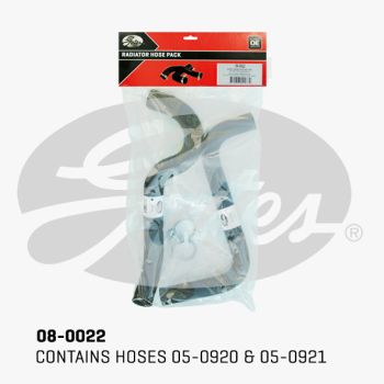 Gates 08-0022 Radiator Hose