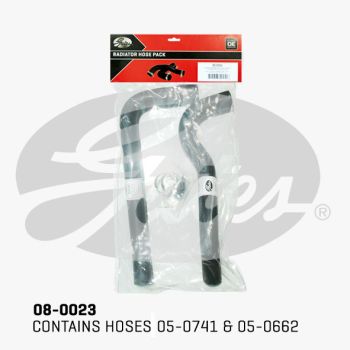 Gates 08-0023 Radiator Hose