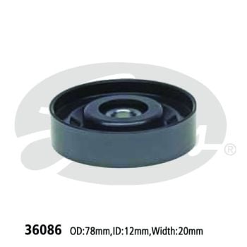 Gates 36086 Guide / Idler Pulley
