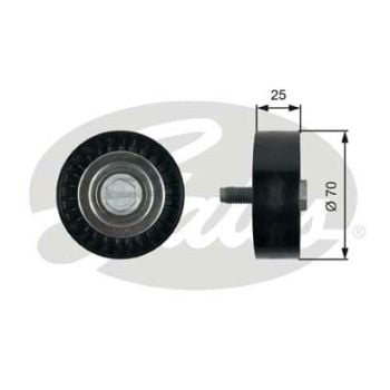Gates 36323 Guide / Idler Pulley